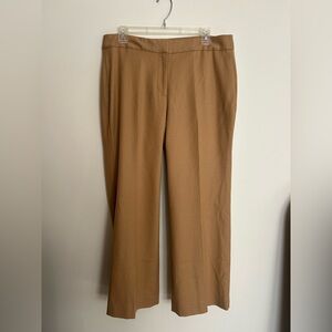Talbots Tan Heritage Trousers